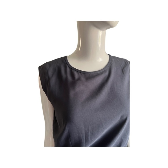 Loft MIDI Dress Grey Black - Picture 2 of 9